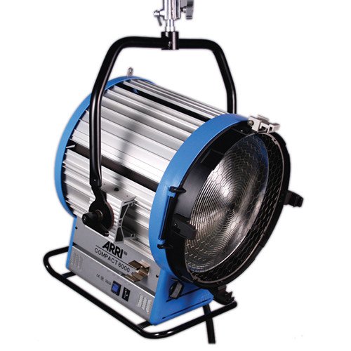 ARRI Compact 6000 Watt – Daylight – HMI Fresnel