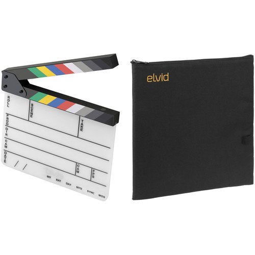 Elvid 9-Section PRODUCTION SLATE with SOFT CASE Kit