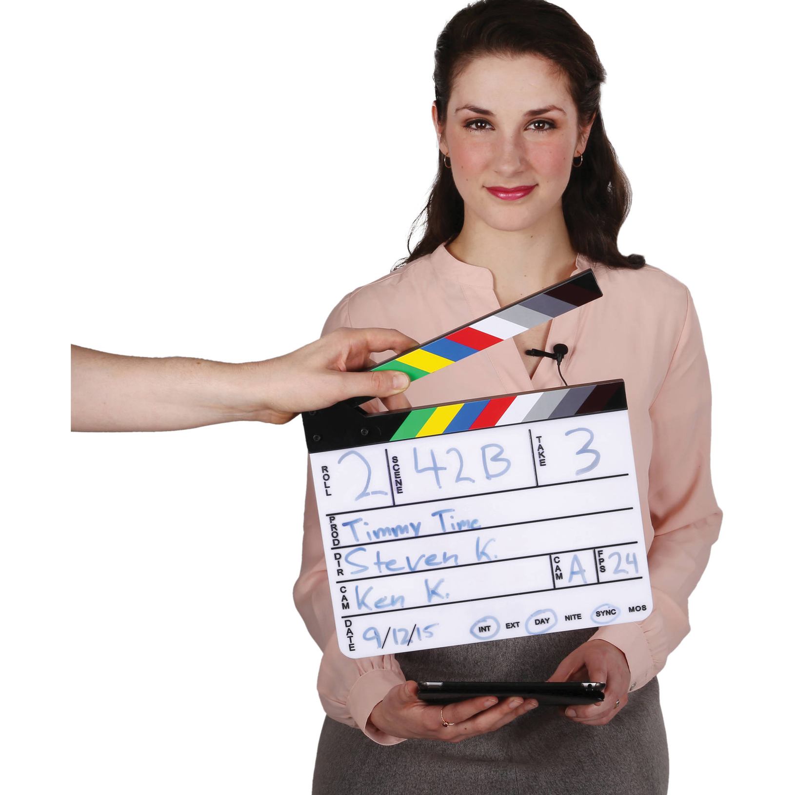 Elvid 9-Section PRODUCTION SLATE with SOFT CASE Kit
