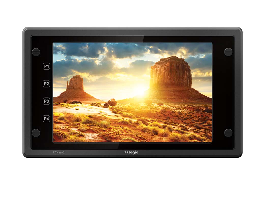 TVLogic 7″ F-7H mk2 – Ultra Bright Field Monitor