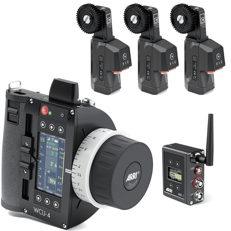 ARRI WCU-4 Wireless Compact Unit – Lens & Camera Control