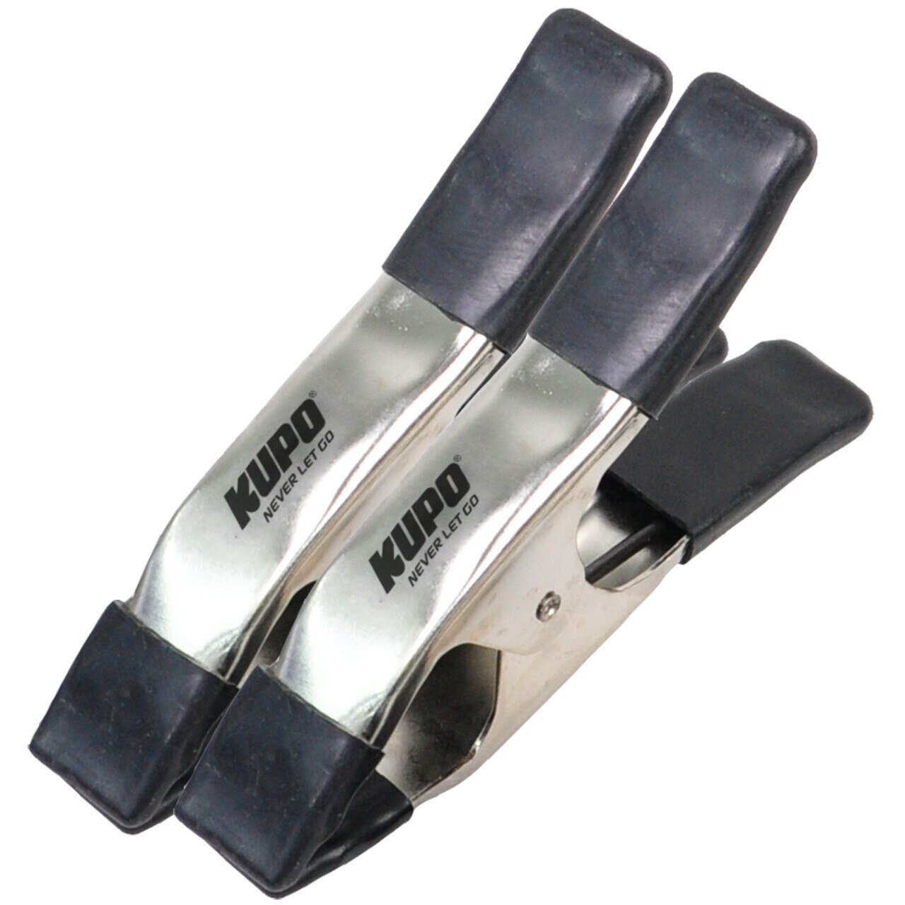Kupo 6in Steel Spring A Clamp – Black (Set of 2)