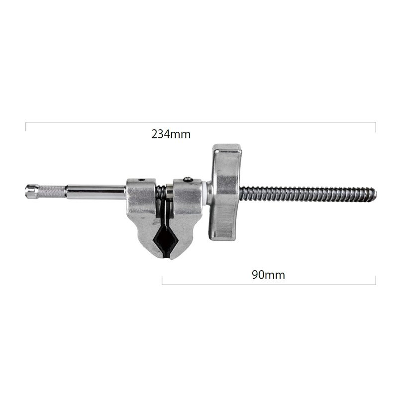 Kupo Super Viser Clamp with 3in Center Jaw