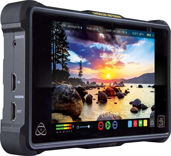 Atomos Shogun Inferno 7″- Field Monitor