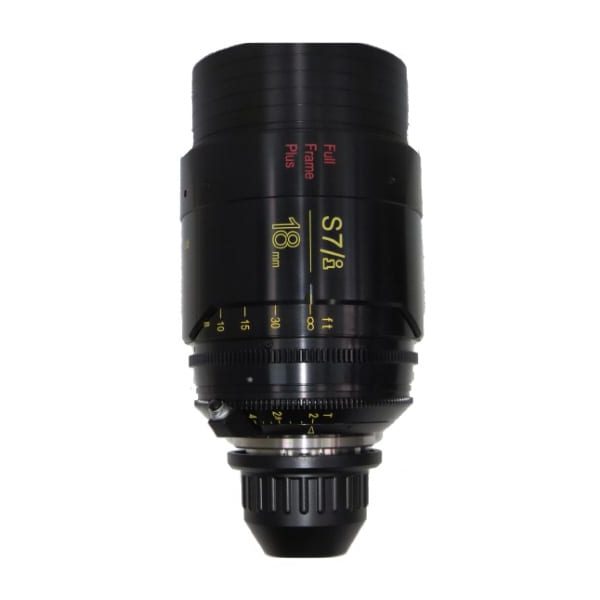Cooke S7/i-18mm- Full Frame (PL)