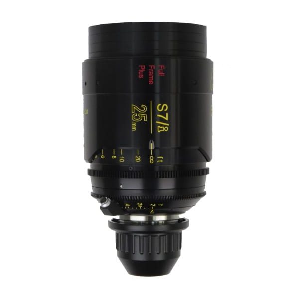 Cooke S7/i-25mm- Full Frame (PL)