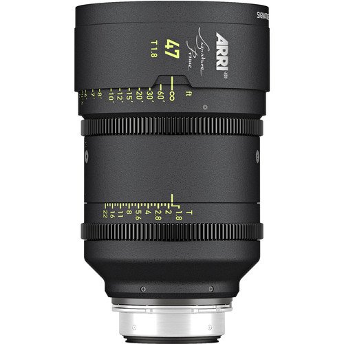 ARRI Signature Prime Lens 47mm (LPL, Feet)