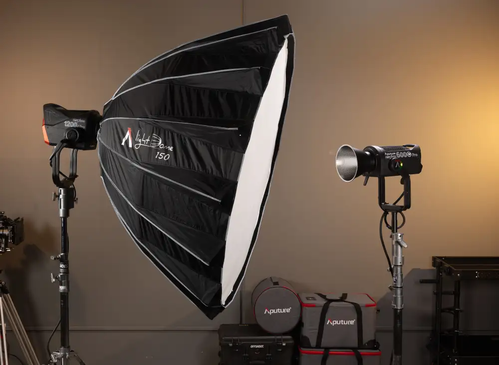 Aputure LS 1200d Pro-Daylight LED
